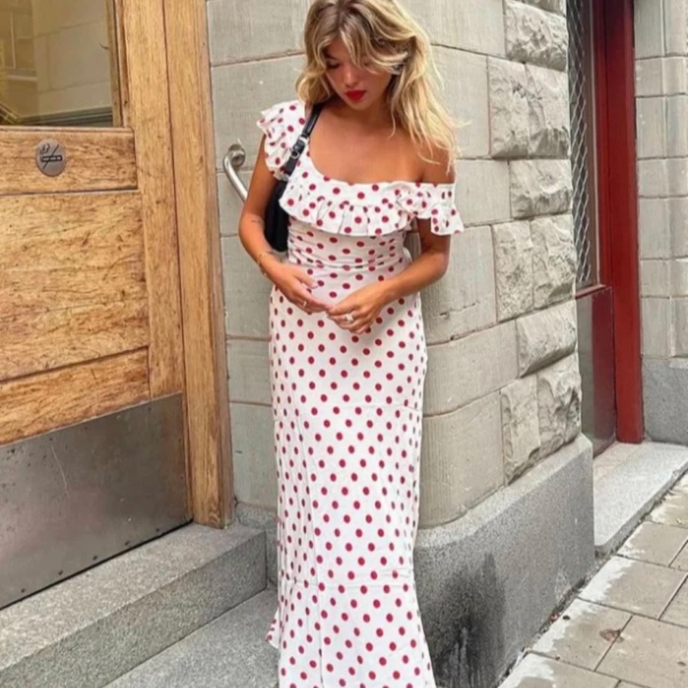ISO REALISATION PAR CLAUDIA DRESS SUPER DOT SIZE 12